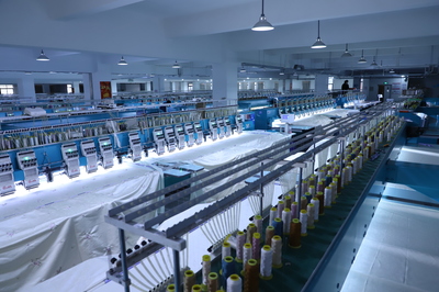 【浪眼看企業(yè)】新浪家居媒體團-走進領繡