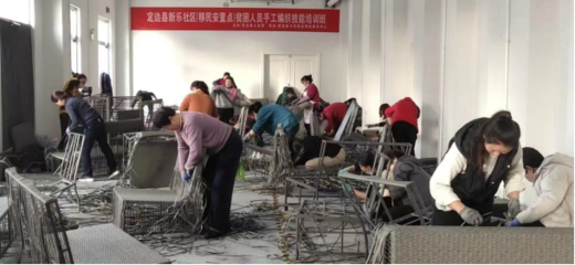 榆林定邊:對口幫扶傳承非遺 鄉(xiāng)村振興探索新路