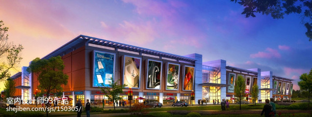 家居建材市場設(shè)計案例效果圖-裝修設(shè)計效果圖-裝飾設(shè)計師景.設(shè)計師作品 .