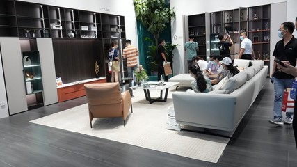 重磅:建博會亞丹家居發布新商業模式,布局下沉定制家居社區市場