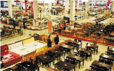 4月全國(guó)規(guī)模以上家居賣場(chǎng)銷售789.8億 同比降25.57%