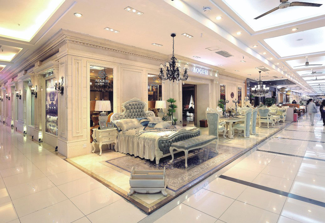 順聯北區專注于順德樂從家具城、樂從家具城市場開闊