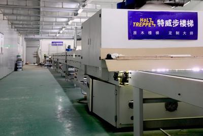 資源整合煥新出發，特威步與唐朝樓梯2020經銷商新工廠見面會圓滿舉行